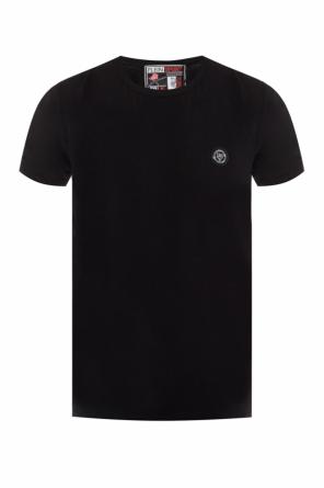 Patched t-shirt, zdjęcie 1 Patched t-shirt od Plein Sport